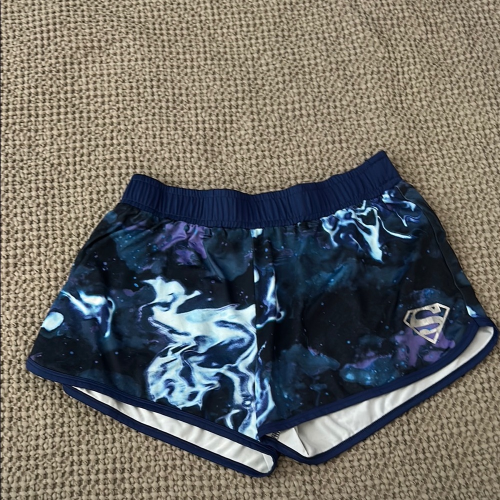 Her Universe Blue and Purple Athletic Shorts